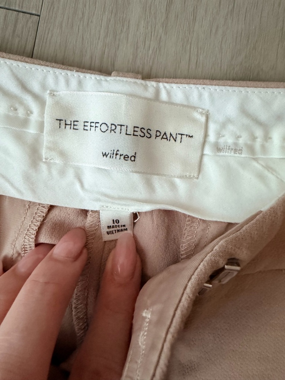 Wilfred Effortless Pants - Picture 3 of 5